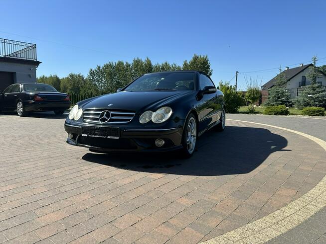 Mercedes CLK 55 AMG Lipówki - zdjęcie 4