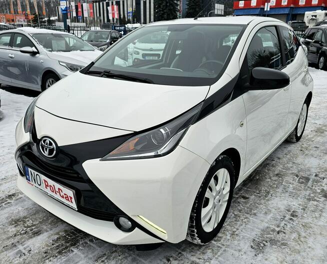 Toyota Aygo Kamera cofania, alufelgi, tempomat, Olsztyn - zdjęcie 4
