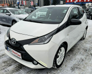 Toyota Aygo Kamera cofania, alufelgi, tempomat, Olsztyn - zdjęcie 4