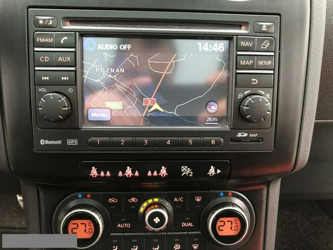 Nissan Qashqai Bardzo zadbana - oryginalny przebieg - 1 WŁAŚCICIEL !!! Poznań - zdjęcie 5