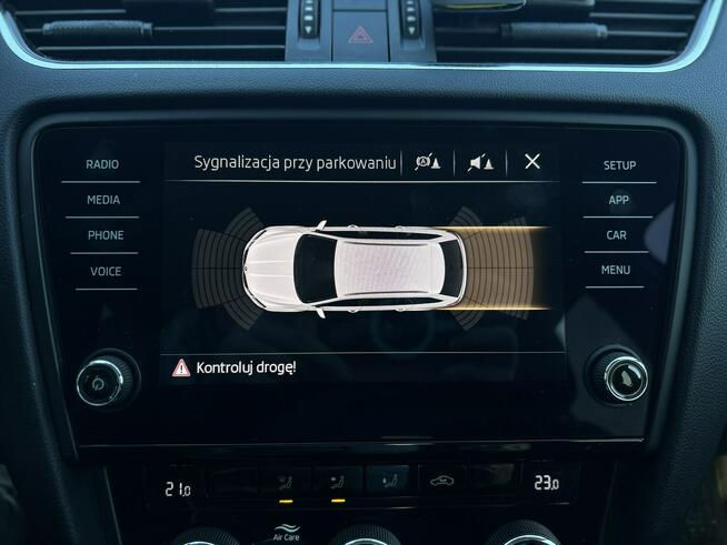 Škoda Octavia Salon Polska Poleasingowy Bezwypadkowy Będzin - zdjęcie 12