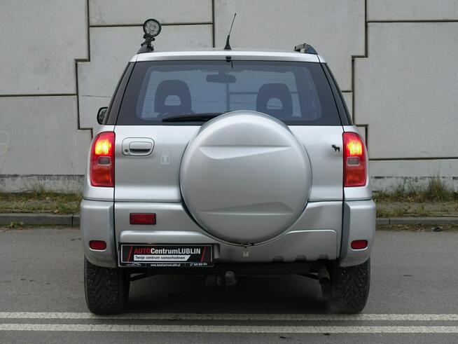 Toyota RAV-4 1.8 VVT-i 125KM/Podgrzewane fotele/Ks.Serwisowe Lublin - zdjęcie 10