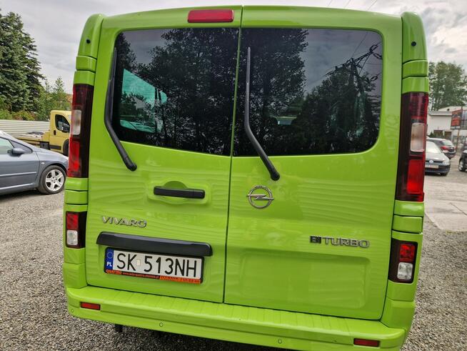 Opel Vivaro Kredyt. Gwarancja .Long. Navi.Salon Polska. Rybnik - zdjęcie 6