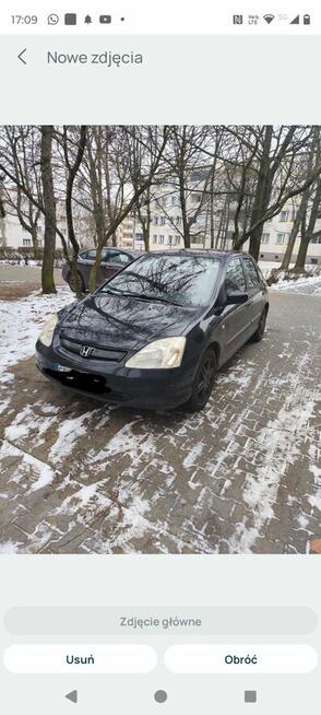 Sprzedam samochód Honda Civic VII Rybnik - zdjęcie 3