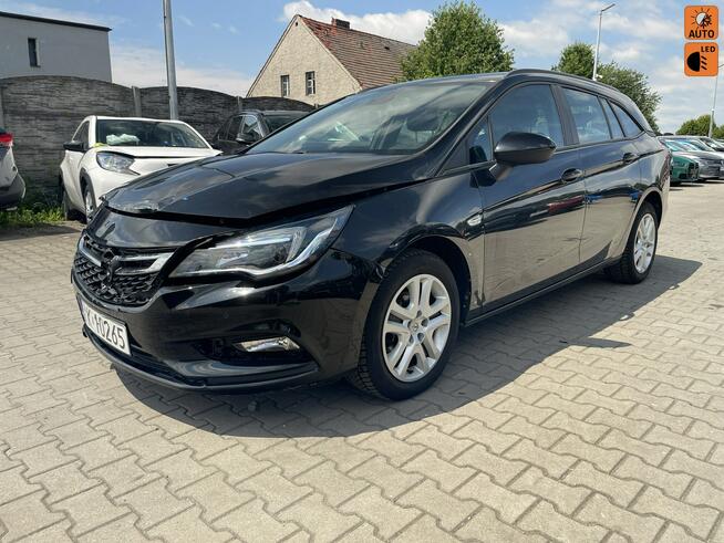 Opel Astra Salon PL Klimatronik Czujniki park. Tempomat Gliwice - zdjęcie 1