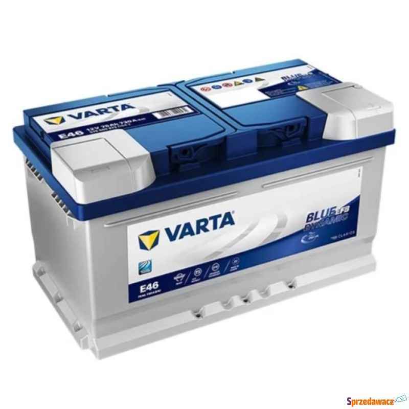 Akumulator 75Ah 730A VARTA Blue Dynamic efb start&amp;stop E46 Krzyki - zdjęcie 1