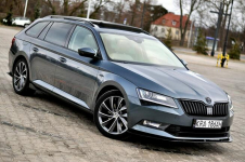 Škoda Superb 2.0TDI 190KM DSG L&amp;K Skóra Panorama Navi Serwis Płock - zdjęcie 2