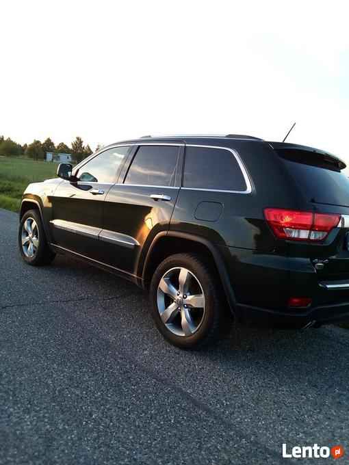 Auto do ślubu - Jeep Grand Cherokee Overland Nysa - zdjęcie 1