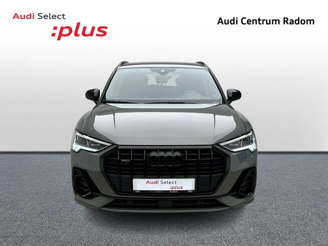 Audi Q3 40TFSI Quattro 190KM Sline Kamera ACC LED Sonos Black Kielce - zdjęcie 8