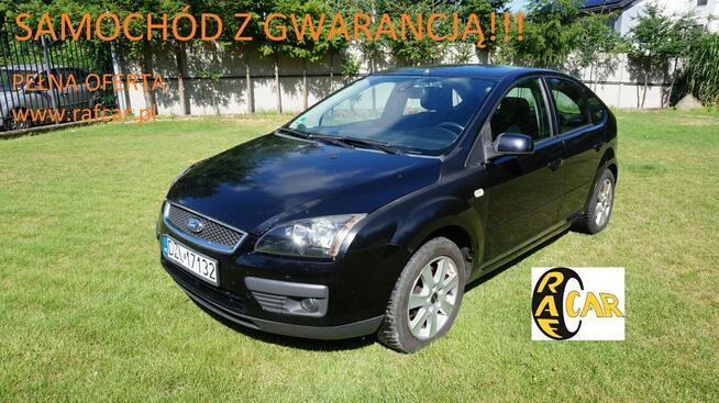 Ford Focus zarejestrowany, ubezpieczony. Gwarancja. Polecam !!! Zielona Góra - zdjęcie 1