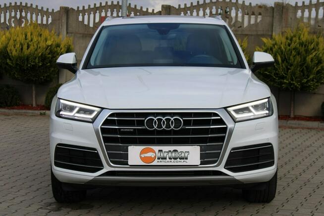Audi Q5 2.0 TFSI 245KM Quattro Automat Przebieg 39911km 2020r. Zambrów - zdjęcie 9
