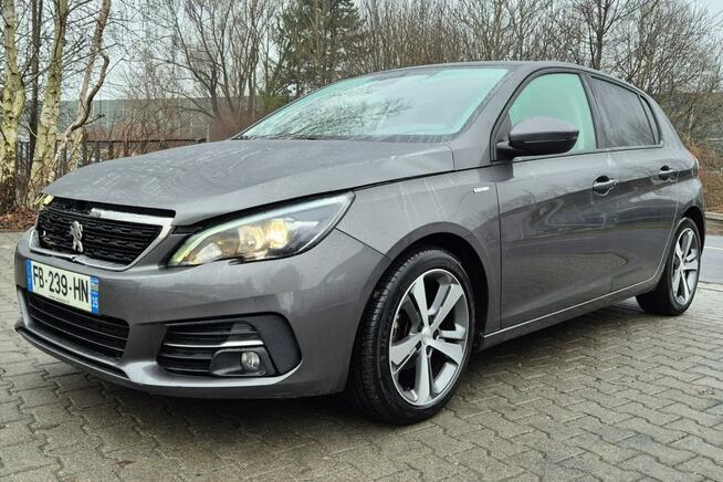 Peugeot 308 1.2 110KM Kamera Nawigacja Perła Alufelgi 17  Tempomat Świętoszówka - zdjęcie 2