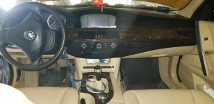 BMW e60 530d manual, skóry, hak Starachowice - zdjęcie 6