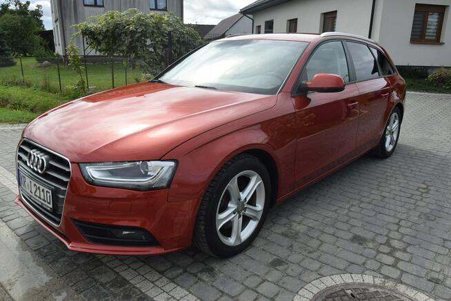 Audi A4 2.0TDI Quattro Navi 2 KPL KÓŁ Sprowadzony Opłacony Majdan Sieniawski - zdjęcie 5