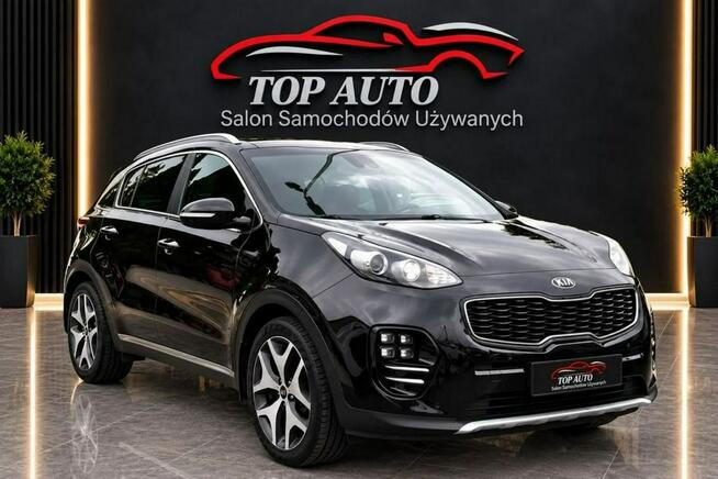 KIA SPORTAGE 1.6 T-GDI GT Line 2WD Salon Polska Panorama Warszawa - zdjęcie 4