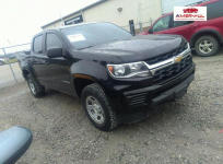 Chevrolet Colorado 2021, 2.5L, porysowany lakier Warszawa - zdjęcie 1