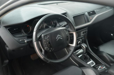Citroen C5 2,0HDI*163KM*Exclusive*Automat*Skóry*Masaże*Niemcy Ostrów Mazowiecka - zdjęcie 11