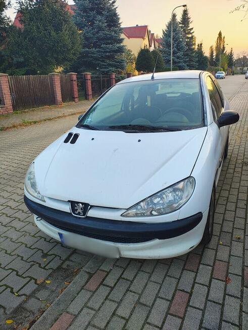 Peugeot 206 1.4hdi 2004r. - uszkodzone sprzęgło Oława - zdjęcie 2