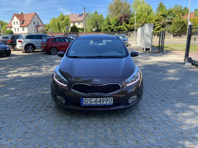 Kia Cee'd Bezwypadkowy 1.6 benzyna polski salon Kobylnica - zdjęcie 2