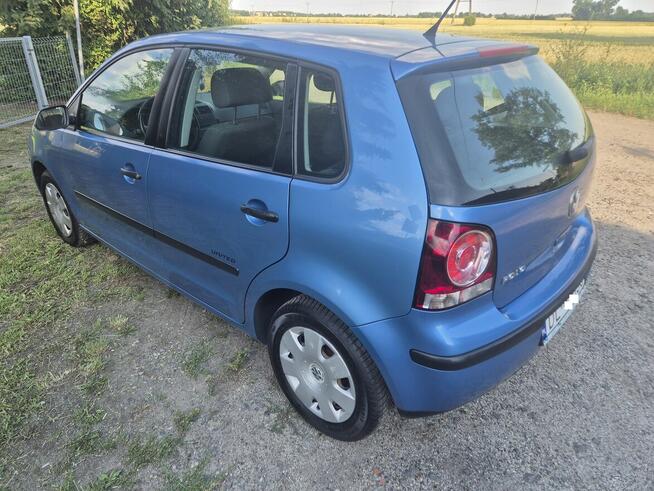 Volkswagen Polo 2008rok Wersja UNITED!1.2 12V!5 Dzwiowy! Legnica - zdjęcie 4