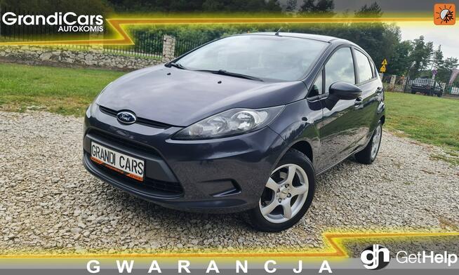 Ford Fiesta 1.25 Benzynka 60KM # Klima # 5 Drzwi # Zadbana !!! Chmielnik - zdjęcie 1