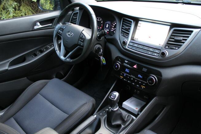 Hyundai Tucson Benzyna Nawigacja Led Bezwypadkowy Opłacony Lubań - zdjęcie 11