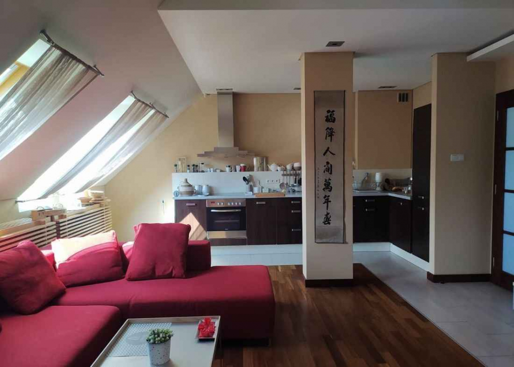 2pok, 66met, Okolice Rymarskiej BALKON/GARAŻ/2003 (Wrocław) Fabryczna - zdjęcie 1