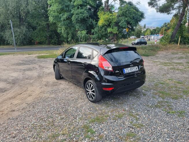 Ford Fiesta Klima*Podgrzewane siedzenia szyba*Alu*Nowy rozrząd Szczecin - zdjęcie 4