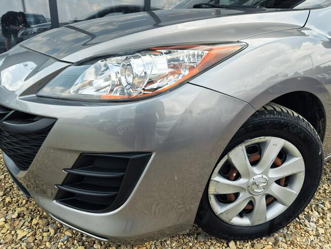 Mazda 3 1.6 benzyna Sports 105km KLIMA czujniki SERWIS bezwypadek 2010 Tychy - zdjęcie 3