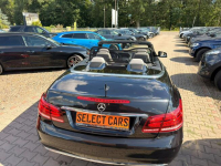 Mercedes E 200 E KLASA CABRIO W212 184 PS BENZYNA AUTOMAT GWARANCJA Morzyczyn - zdjęcie 12