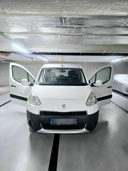 PEUGEOT PARTNER 1.6 HDi | 2012 | Diesel | FV Vat 23% Rzeszów - zdjęcie 1