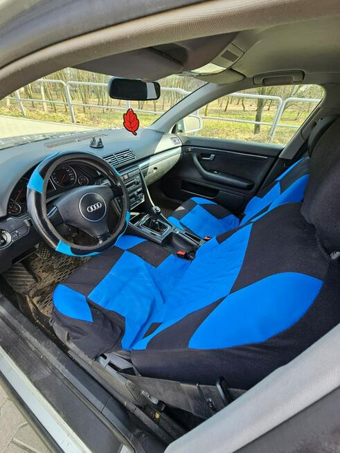 Audi A4 Benzyna + LPG - sprawna klimatyzacja Głogów - zdjęcie 5