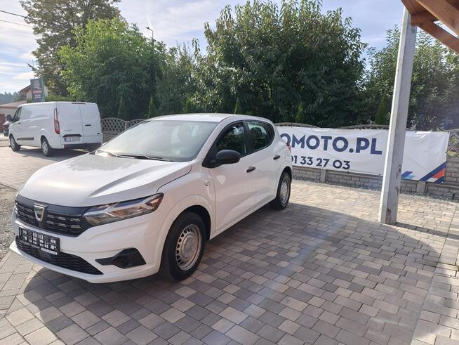 Dacia Sandero 1.0 Benzyna-Gaz 91 KM Zarejestrowany Oryginalny Przebieg Twardów - zdjęcie 3