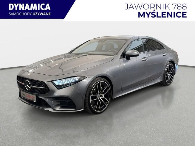 Mercedes CLS 300 d  4matic 9G-tronic AMG Line 2022 r., I właściciel Myślenice - zdjęcie 4