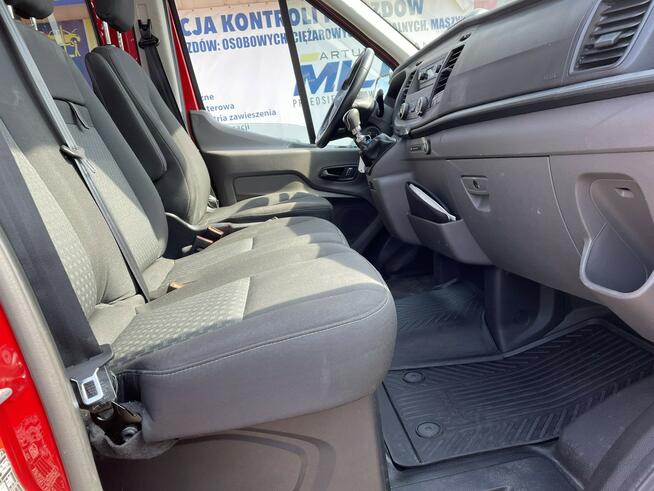 Transit przewozu Niepełnosprawnych 2 wózki inwalida rampa 2021 PFRON Syców - zdjęcie 8