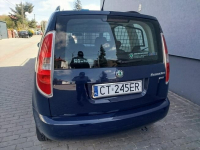 Škoda Roomster gzarejestrowana KLIMA benzyna ZADBANA mały przebieq Toruń - zdjęcie 4