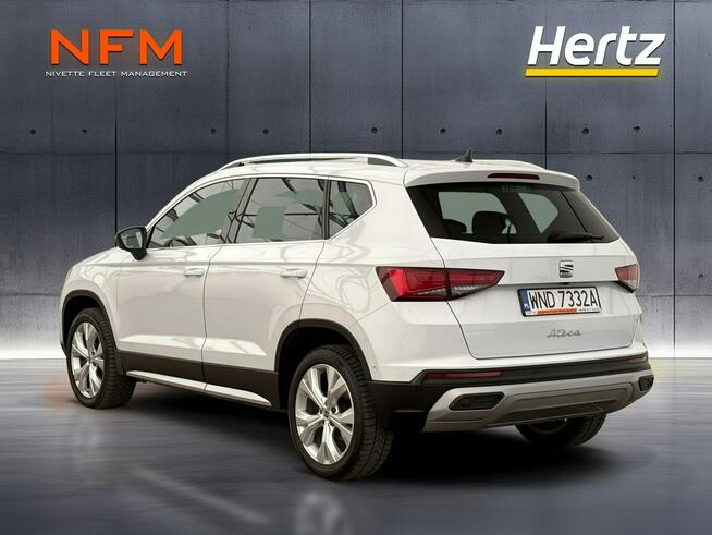 Seat Ateca 2,0 TDI DSG (150 KM)  Xperience Salon PL F-Vat Warszawa - zdjęcie 4