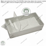 Podkarmiaczka skrzynkowa plastikowa 600ml tj.1kg na syrop dla pszczół Jaśliska - zdjęcie 7