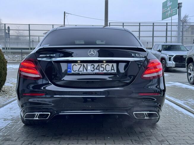 Mercedes E 63 AMG 63S 4 Matic+. Bezwypadkowy. Wzorowy stan. Węgrzce - zdjęcie 6