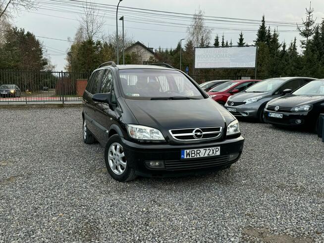 Opel Zafira 1.8 benzyna, 7 osobowa, w dobrym stanie. Gołków - zdjęcie 2