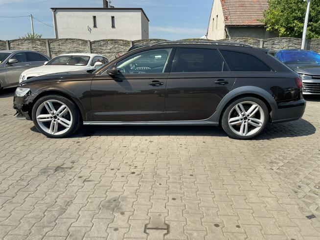 Audi A6 Allroad Wersja EU Quattro HAK Skóra Podgrzewanie Gliwice - zdjęcie 5