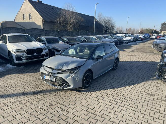 Toyota Corolla GR Sport Hybryda Automat Kamera Podgrzewanie 196 KM Gliwice - zdjęcie 2