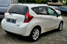 Nissan Note 1,5DCI Klima, alu, NAVI, kamery 360°, 2014r. Płock - zdjęcie 7