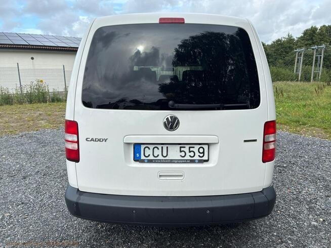 Volkswagen Caddy 2.0 MPI 109 KM  MAXI 7osobowy NOWY GAZ/LPG Gąsocin - zdjęcie 4