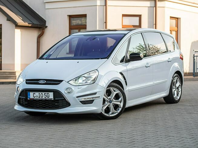 Ford S-Max ST 2.0TDCI 163KM ! Full Opcja ! Super Stan ! Opłacony ! Zwoleń - zdjęcie 12