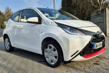 Toyota Aygo 1.0 70KM Klimatyzacja Wspomaganie Radio MP3 Świętoszówka - zdjęcie 2