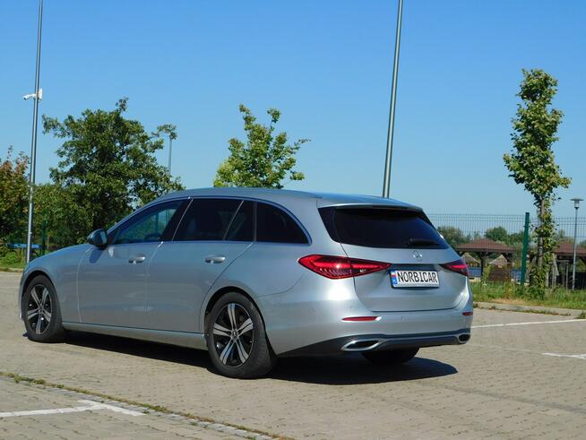 Mercedes C 220 2.0CDI  z Gwarancją Bezwypadkowy Fak VAT 23% Żyrardów - zdjęcie 5