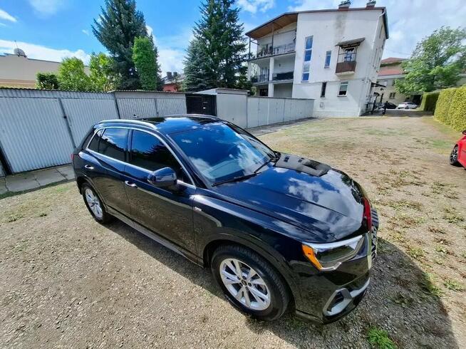 Audi Q3 z 2022 roku w wersji S-line Wadowice - zdjęcie 7