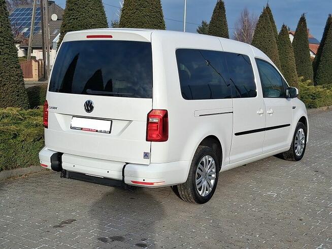 Volkswagen Caddy 2.0 TDI Maxi PFRON Przewóz osoby niepełnosp Słupca - zdjęcie 9