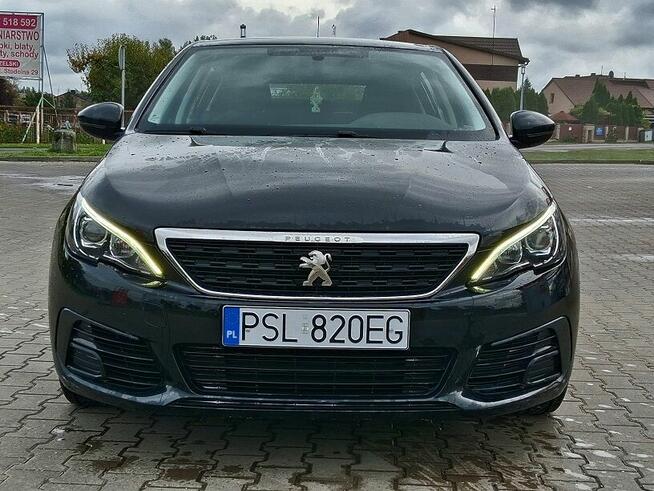 Peugeot 308 1.5 HDI Klima LED Zarejestrowany w Polsce !!! Słupca - zdjęcie 2
